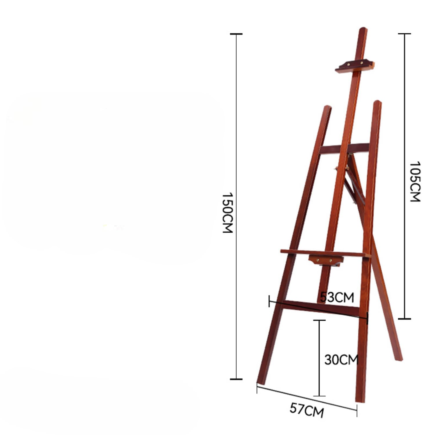 Amazon | イーゼル 木製 イーゼル 150CM 高さ調節可能 スケッチ