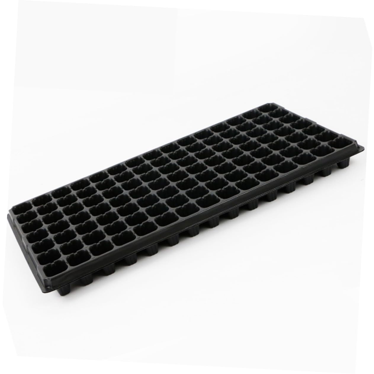 Vassoi e Protezione Contro Marciume Radicale 105 Celle Forate 10 Pezzi per Semina in PVC Ventilazione Ottimale per Coltivazione Indoor e Balcone