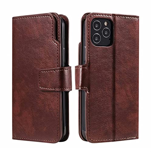 Étui portefeuille cuir iPhone 7 8 housse magnétique protection intégrale