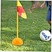 VICASKY Agility Poles Base Sticks for Soccer Training High Visibility Indoor Agility Poles for Soccer Games Athletics Easy Installation Portable Design for Drills Coordination