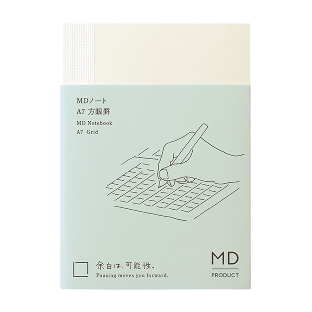 DESIGNPHIL Midori 15374006 MD Notebook, Graph Ruled A : Office Products