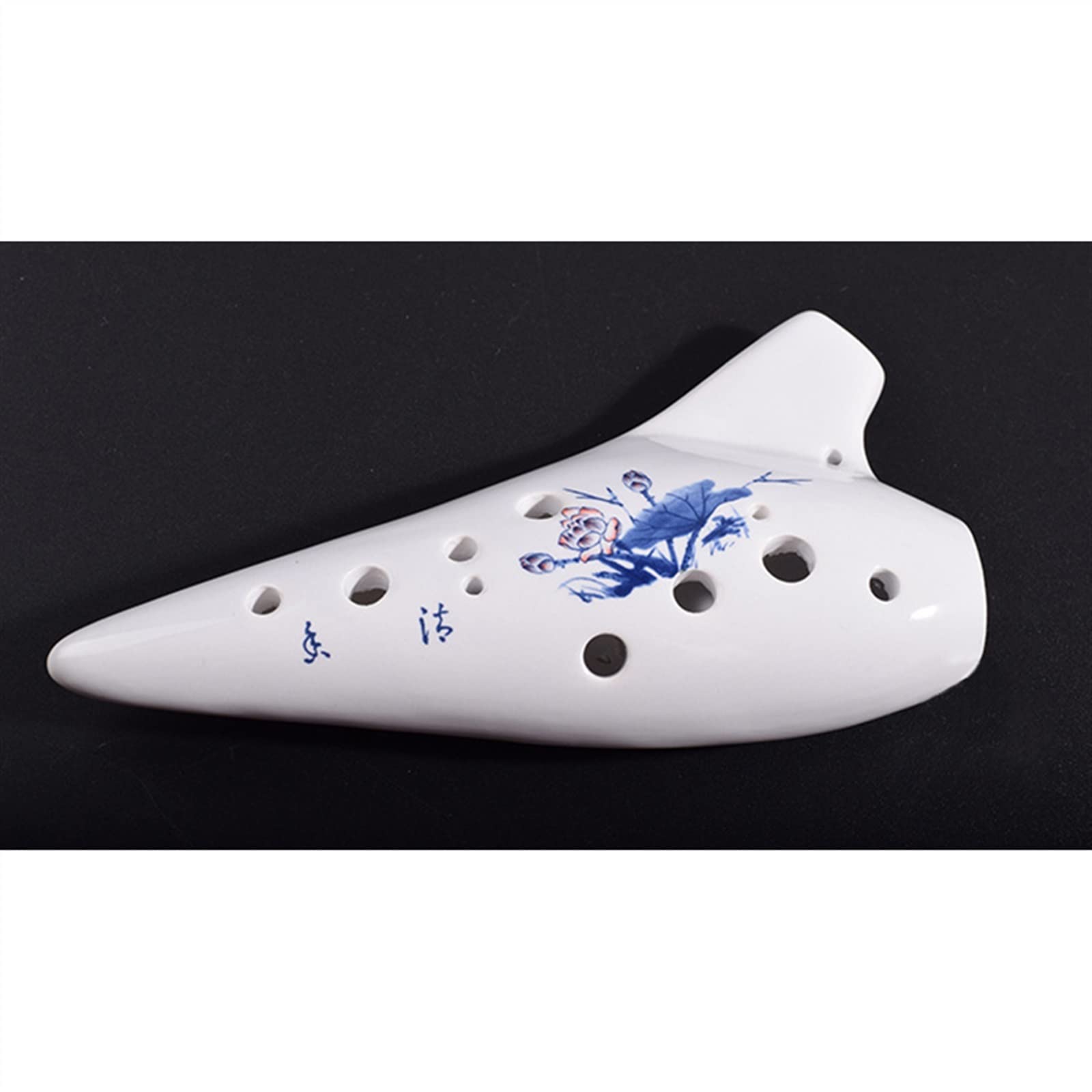 TSTS Alto C White Ocarina Instrument À Vent 12 Trous pour Interprète Débutant/Professionnel Ocarina Enfant