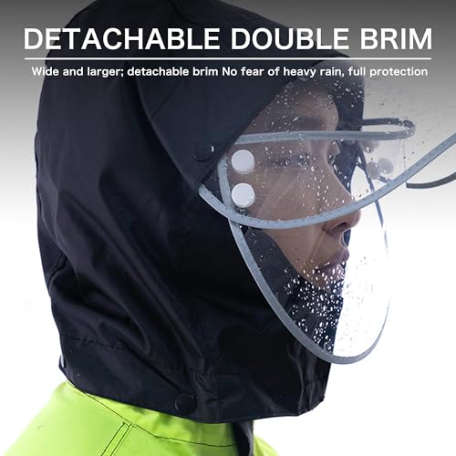Traje impermeable para ciclismo para hombre y mujer miniatura 3