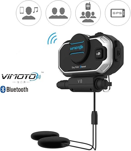 AIJICHE Versione Inglese Vimoto Easy Rider Cuffia Auricolare Bluetooth
Cuffia Auricolare Stereo per Telefono Cellulare GPS Radio Vie : Cuffie
bluetooth AIJICHE Versione Inglese Vimoto Easy Rider Cuffia Auricolare Bluetooth
Cuffia Auricolare Stereo per Telefono Cellulare GPS Radio Vie : Cuffie
bluetooth