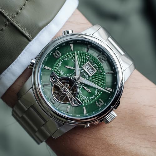 Thomas Earnshaw Marylebone Grand Date Open Heart Automatic Watch by Thomas Earnshaw - Used condition - Image 6