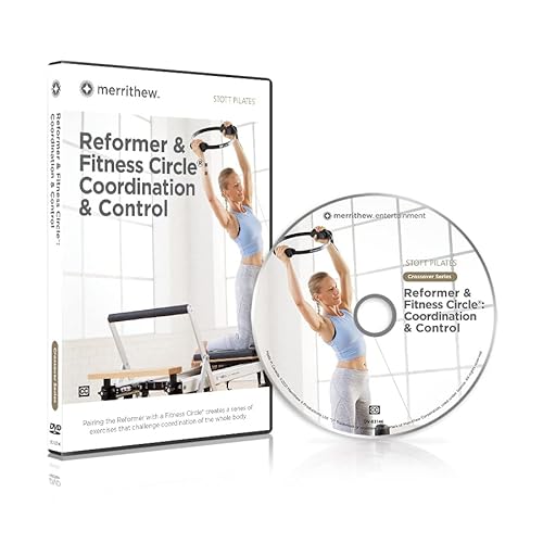 Merrithew Unisex-Erwachsene Stott Pilates Reformer & Fitness Circle: Für Koordination und Kontrolle DVD Cover