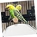 Parrot Bird Cage Liners 100 Sheets of Disposable Paper Mats for Cage Pad Odorless Durable