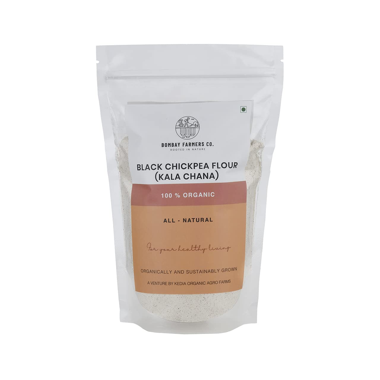 Kedia Organic Agro Farms - Premium Black Chana Flour - A Protein-Rich and Delicious Alternative to Wheat Flour - 1 Kg (B0C3HYRNT3) Amazon Price History, Amazon Price Tracker