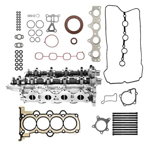 Image of G4FJ G4FD 1.6L Cylinder Head Assembly Gasket Set Fits for 2012-2021 Hyundai Accent Veloster Tucson Kona Sonata Kia Rio Soul Optima Seltos L4 22100-2B725 74ZG5-2BX00 221102B750