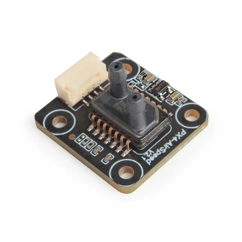MS5525DSO cyfrowy czujnik prędkości z PT40 PT60 Pitot Tube kompatybilny z automatycznym pilotem kontrolerem lotu PX4 odpowiedni do drona RC FPV (Only Sensor Board)