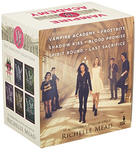 Vampire Academy Box Set 1-6 - Thumbnail 4