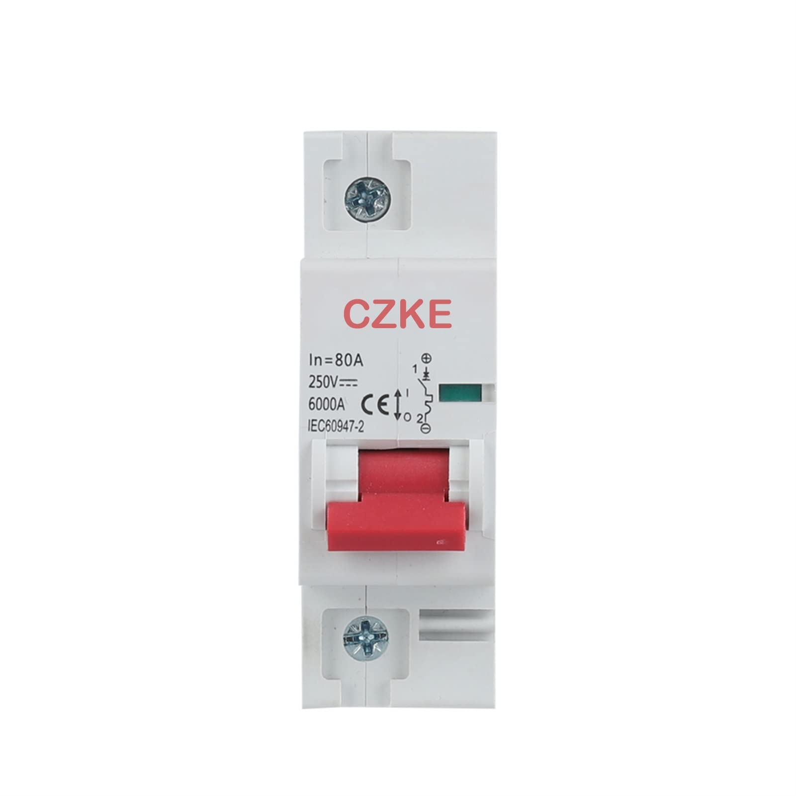 Disjoncteur miniature pour sécuriser les circuits sensibles 2P 3A 6000kA