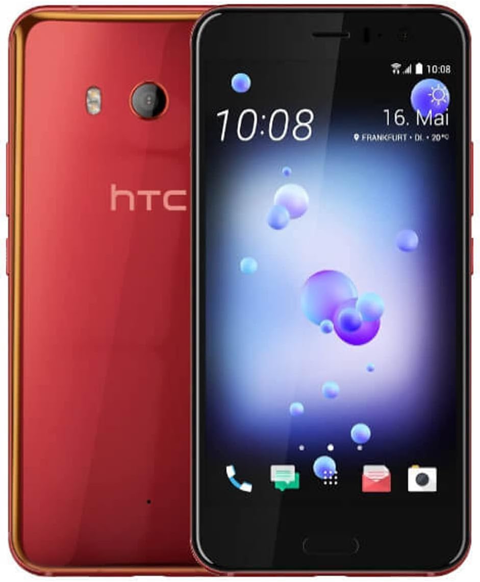 Htc Operating System Amazon.com: HTC U11 64GB Dual-SIM (GSM Only, No CDMA) Factory Unlocked ...