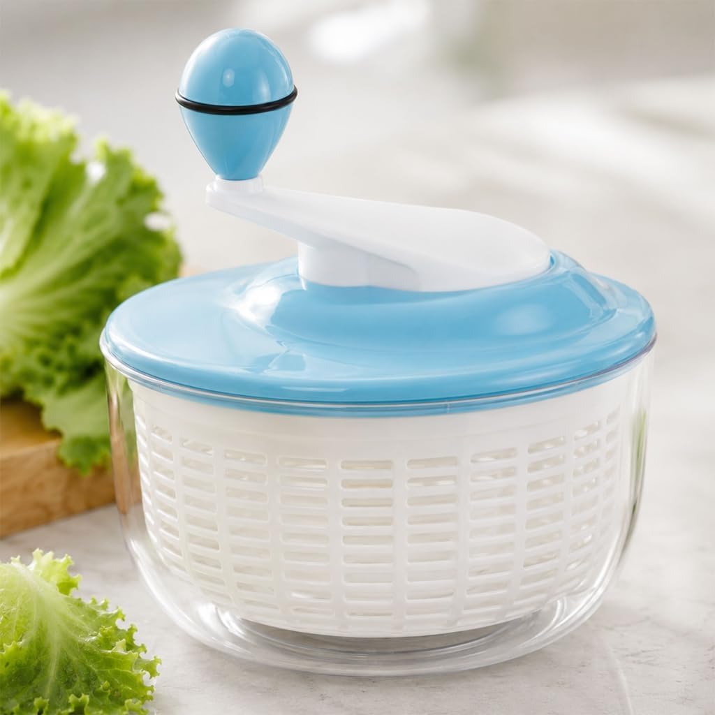 Manual Produce Care Bowl with Basket for Washing and Drying Work