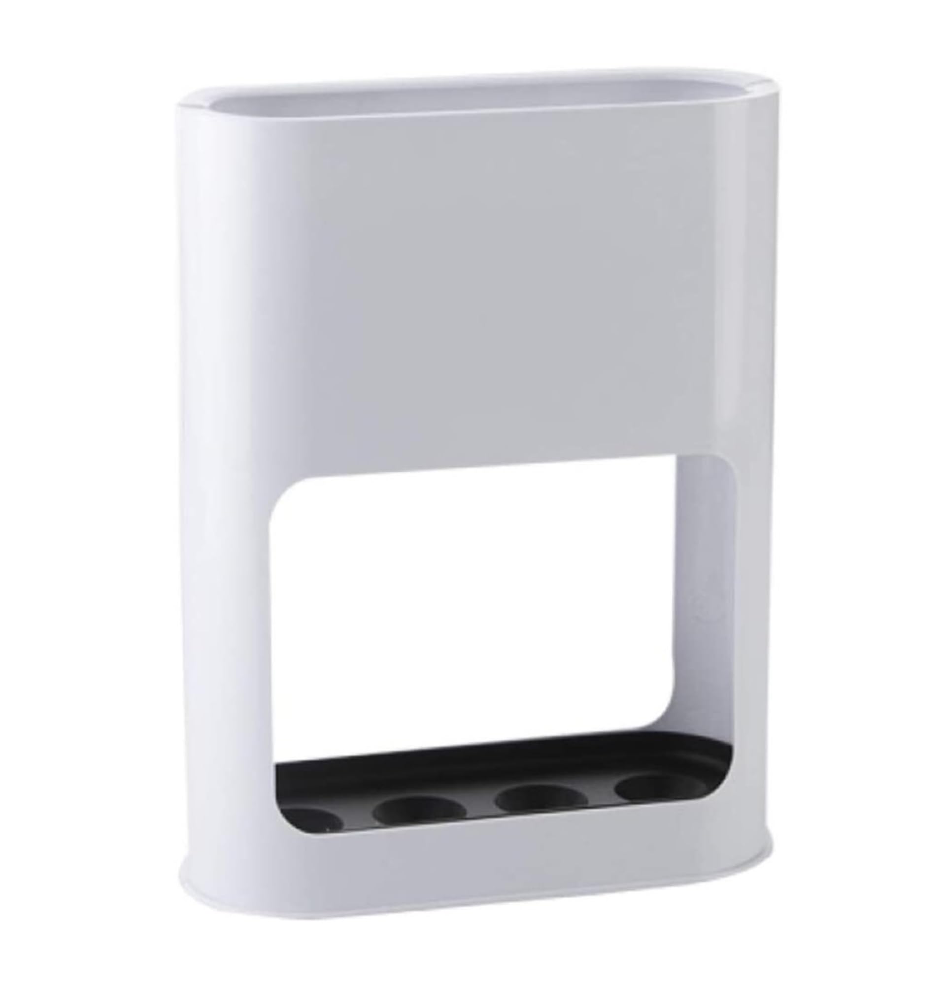 Rohcghc White Umbrella Stand, Umbrella Stands Nordic Stand Rack Indoor Holder With Removable Drip Tray Entryway(White)