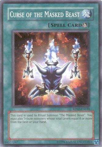 Yu-Gi-Oh! - Curse of The Masked Beast (RP02-EN030) - Retro Pack 2 - Unlimited Edition