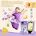 Kids Phone for Girl Toys, Christmas Birthday Gifts for Age 3-10 Year Old Girls Boys Toys, Kids Toddler Smart Phone, Detective Educational Learning Toys with 2.8