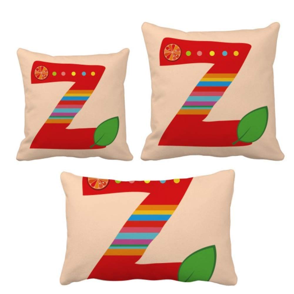 Coussin décoratif avec motif de fruits orange pour apporter de la couleur sur un canapé