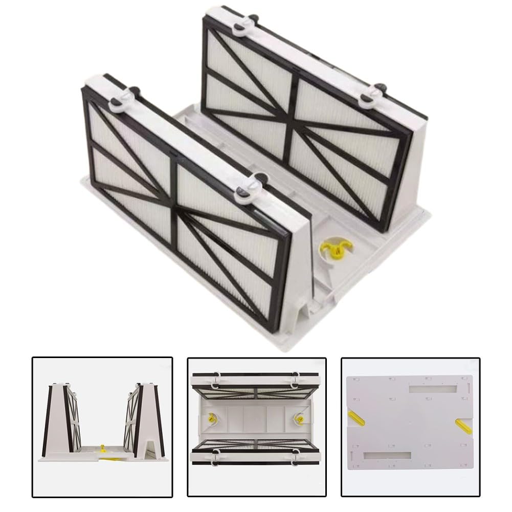 Zestaw wkładów filtrujących do basenu Deluxe 3, Apollo i Apollo Plus, kompatybilny z 9991412 i 9991412-R1