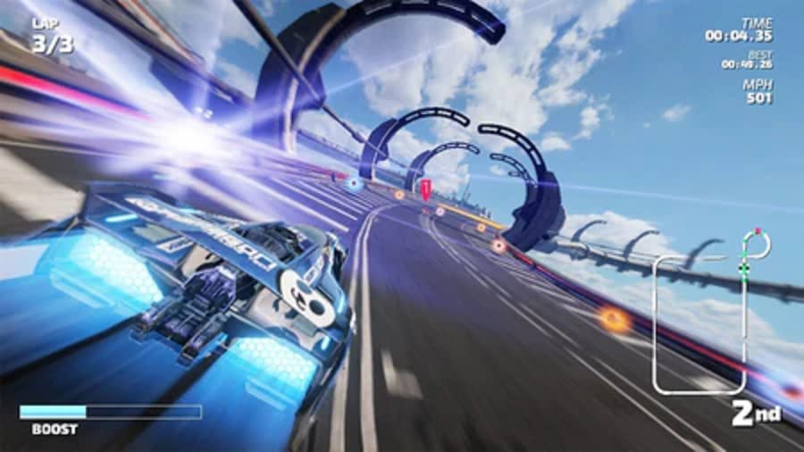 Amazon.com: Fast RMX (Super Rare #78) - Nintendo Switch : Todo lo