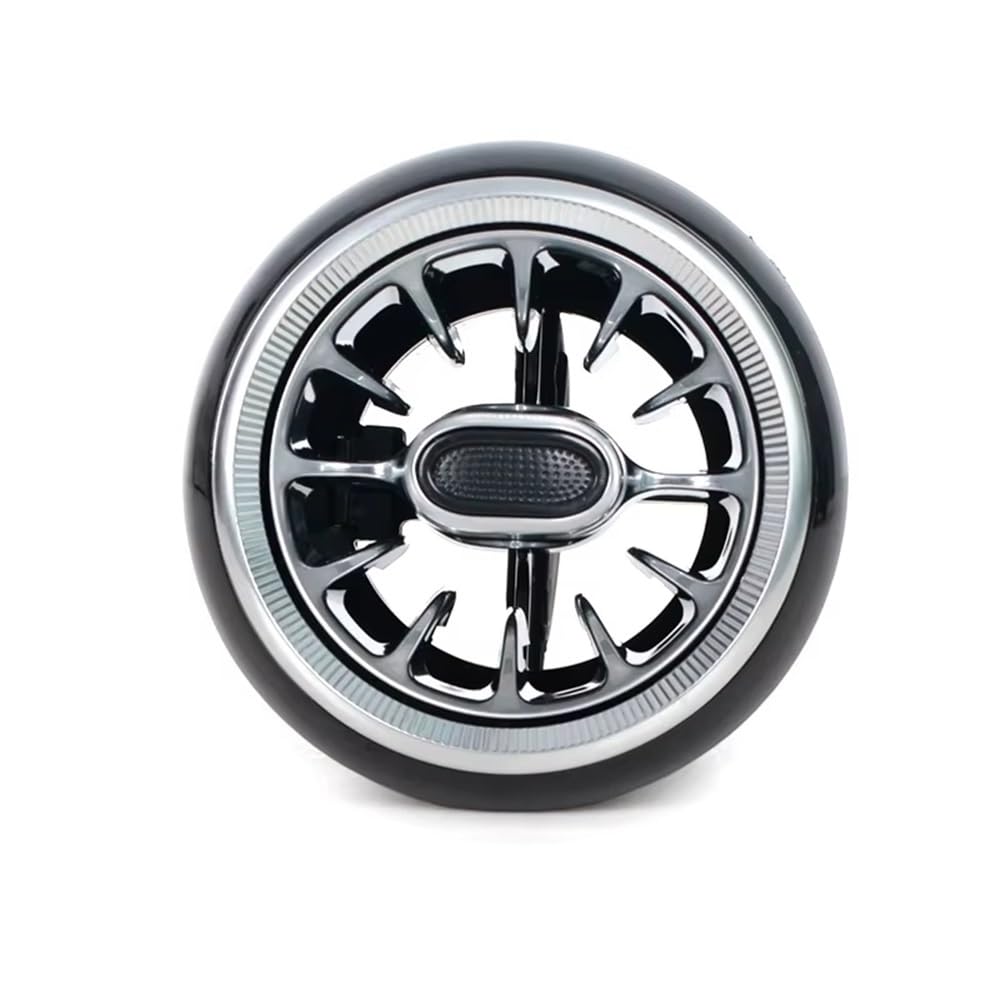 Auto Aria Condizionata Bocchette Bocchette di Ventilazione Aria Condizionata, Turbocompressore, Cruscotto Anteriore A LED, 2 Pezzi, per Ford per Fiesta 2009 2010 2011 2012 2013 2014