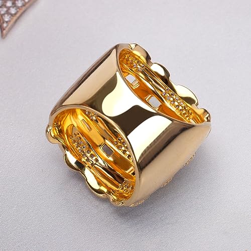 Razered Frosted Finger Ring Cross Line Cubic Zirconia Steel Women Fashion Ring Pretty Bridal Jewelry Accessories3