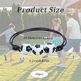 Zoom IMG-1 20 pcs braccialetti da calcio Zoom IMG-1 20 pcs braccialetti da calcio