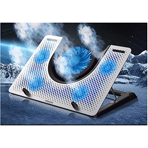 Base refrigerante ajustable para laptop 10-17 pulgadas miniatura 5