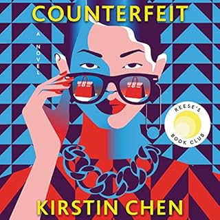 Counterfeit Audiobook By Kirstin Chen cover art