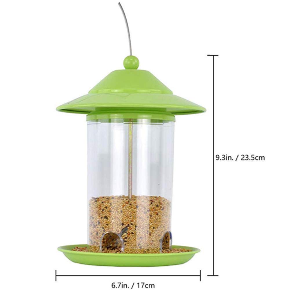 Mangeoire à Oiseaux Suspendue En Métal En Forme De Parapluie Pour La Maison, Plateau Décoratif Pour La Nourriture Des Oiseaux | Leroy Merlin