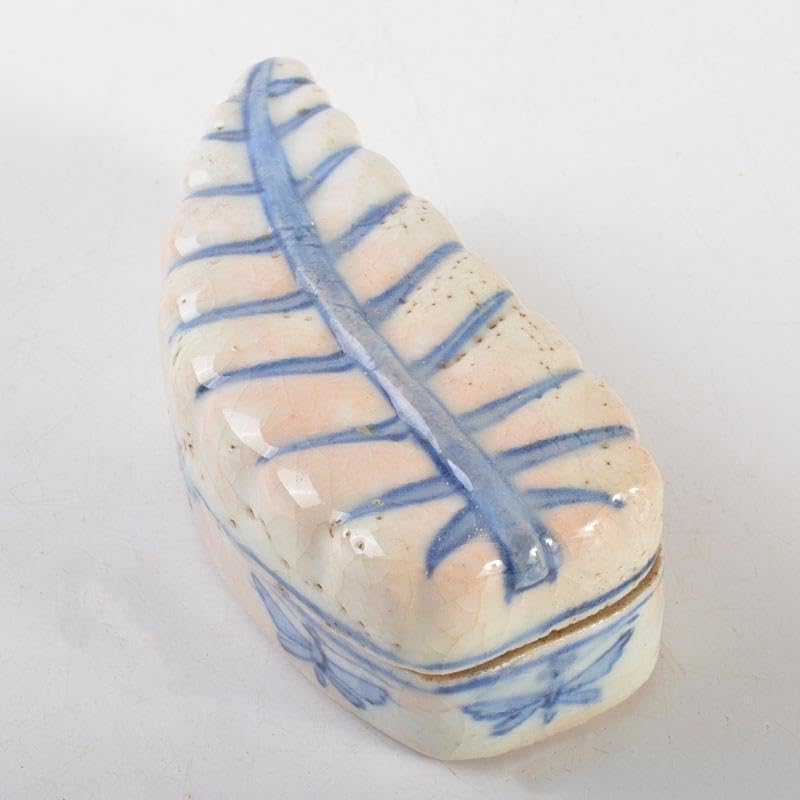 Amazon.co.jp: 中国 古染付 一葉香合 時代箱 M R7144 : ホーム