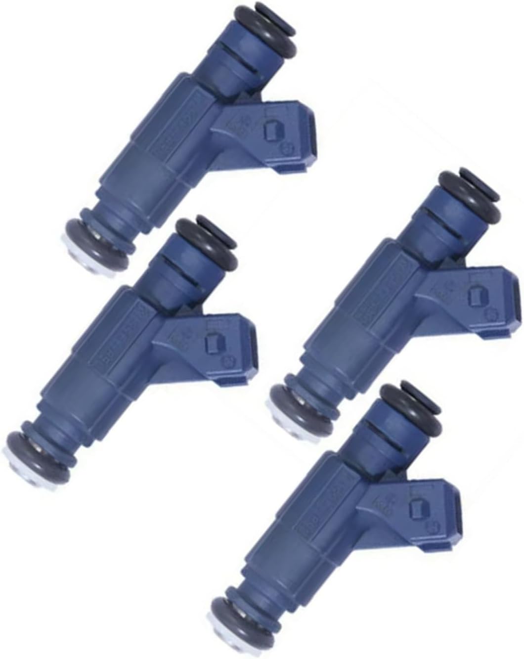 Car Fuel Injector Nozzles for A4 A4 for Quattro for A6 B5 B7 B6 C5 4PCS Engine Fuel Injector Car Petrol Injection Nozzles #06B133551M 0280156065