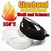 Produktbild Glasband Kamindichtung Ofendichtschnur Selbstklebend aus GLASFASERN, Dichtband asbestfrei, hitzebeständig bis 550°C, viele Größen