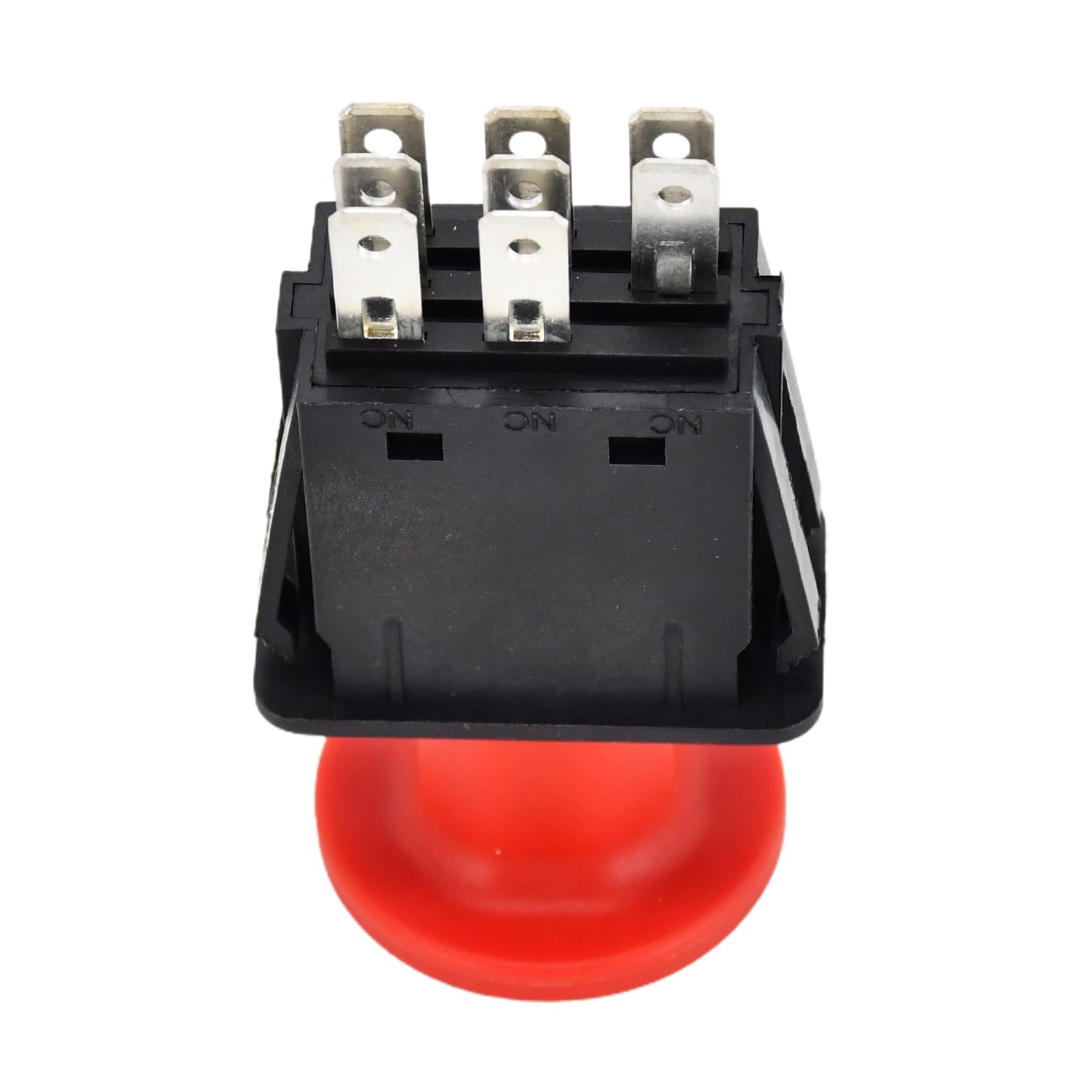 597520401 Interruptor PTO de 10 amperios 430-433 539131627 539101768 589887201 compatible con Husqvarna Craftsman AYP Dixon cortacésped DX260 DX272 LZ6127 7230 Mower ZT 61 MZ 6128 28ZT PZT