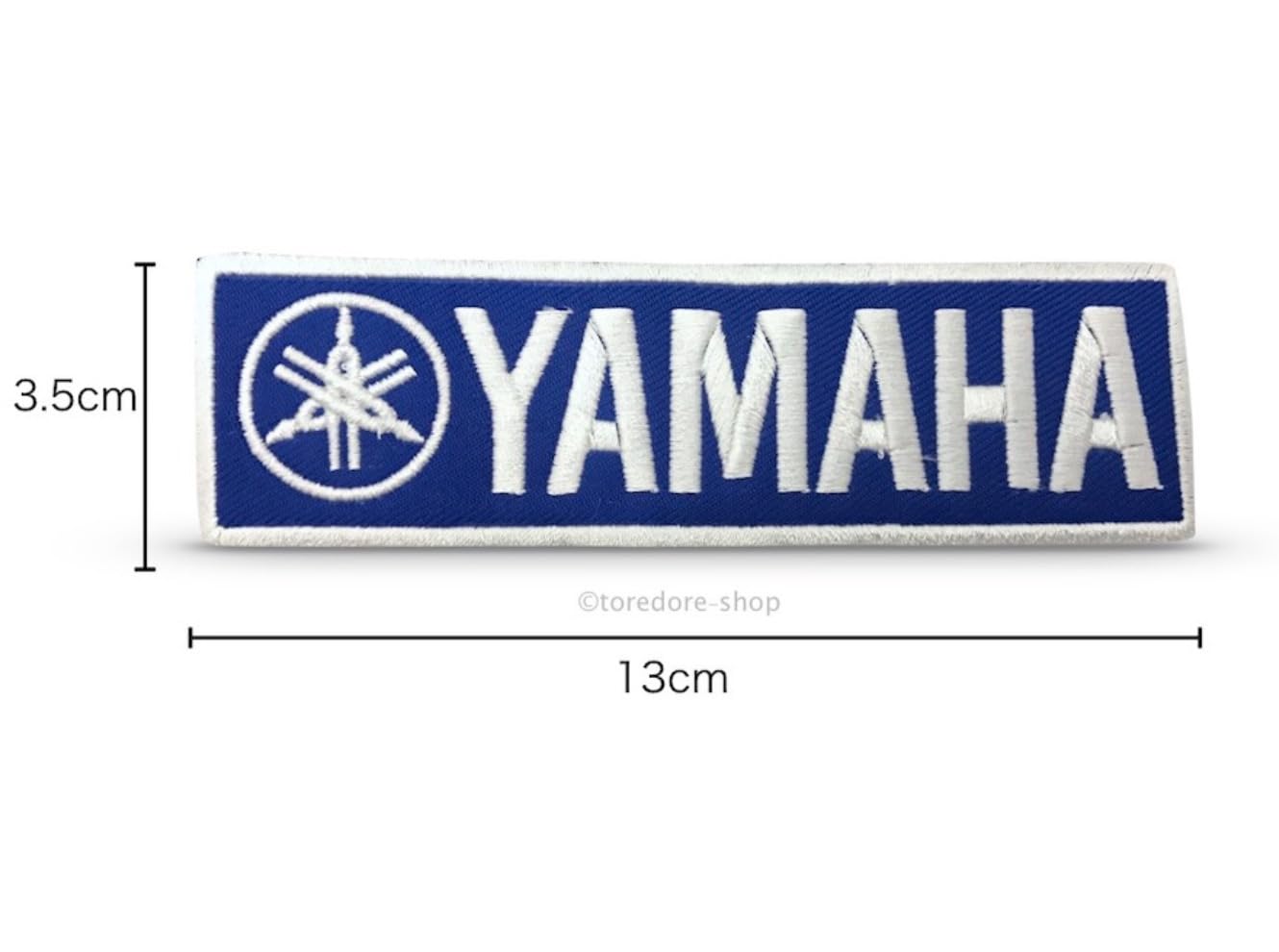 Amazon | ノーブランド品 汎用 ヤマハ YAMAHA ロゴ アイロン 刺繍 