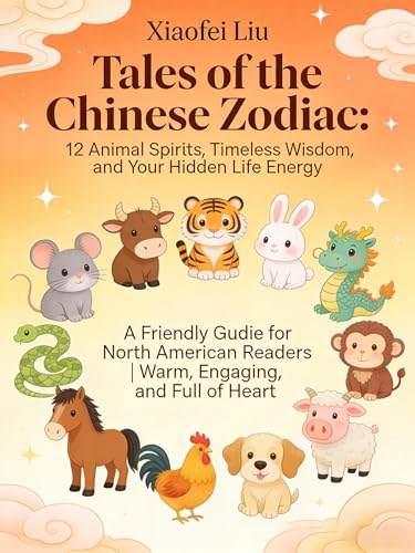 Tales of the Chinese Zodiac: 12 Animal Spirits, Timeless Wisdom, and Your Hidden Life Energy: A Friendly Guide for North American Readers | Warm, Engaging, ......