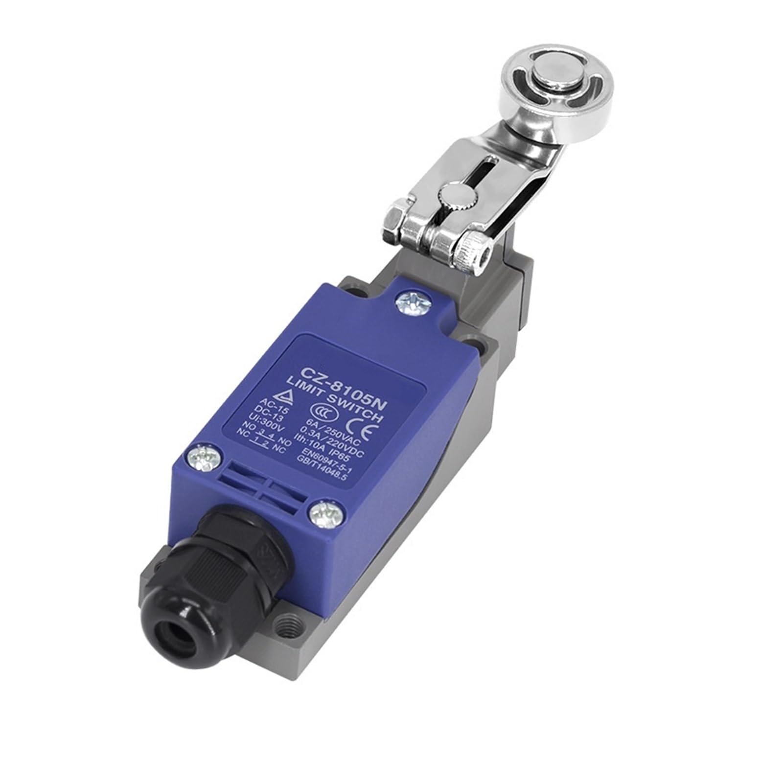 Interrupteur de fin de course CZ-8105N pour limiter la course des machines - 8