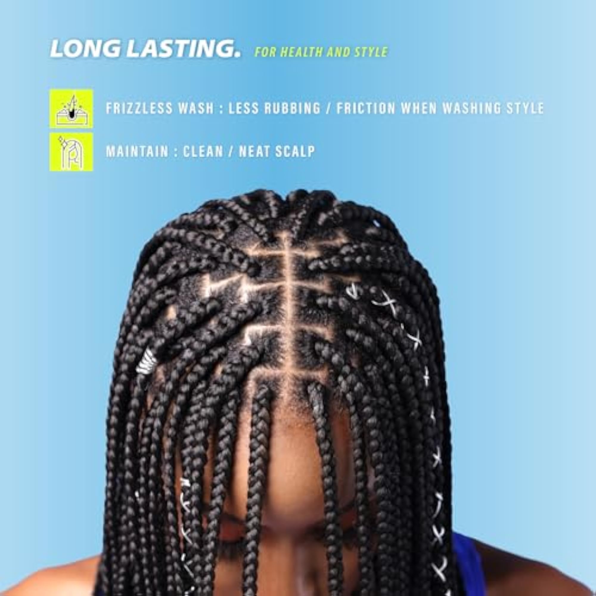 X-Pression 100% Kanekalon Crochet Braid, 30 Inch