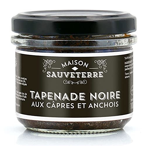 Tapenade aux olives Noires
