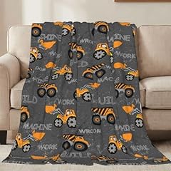 Monster Trucks Excavator Tractor