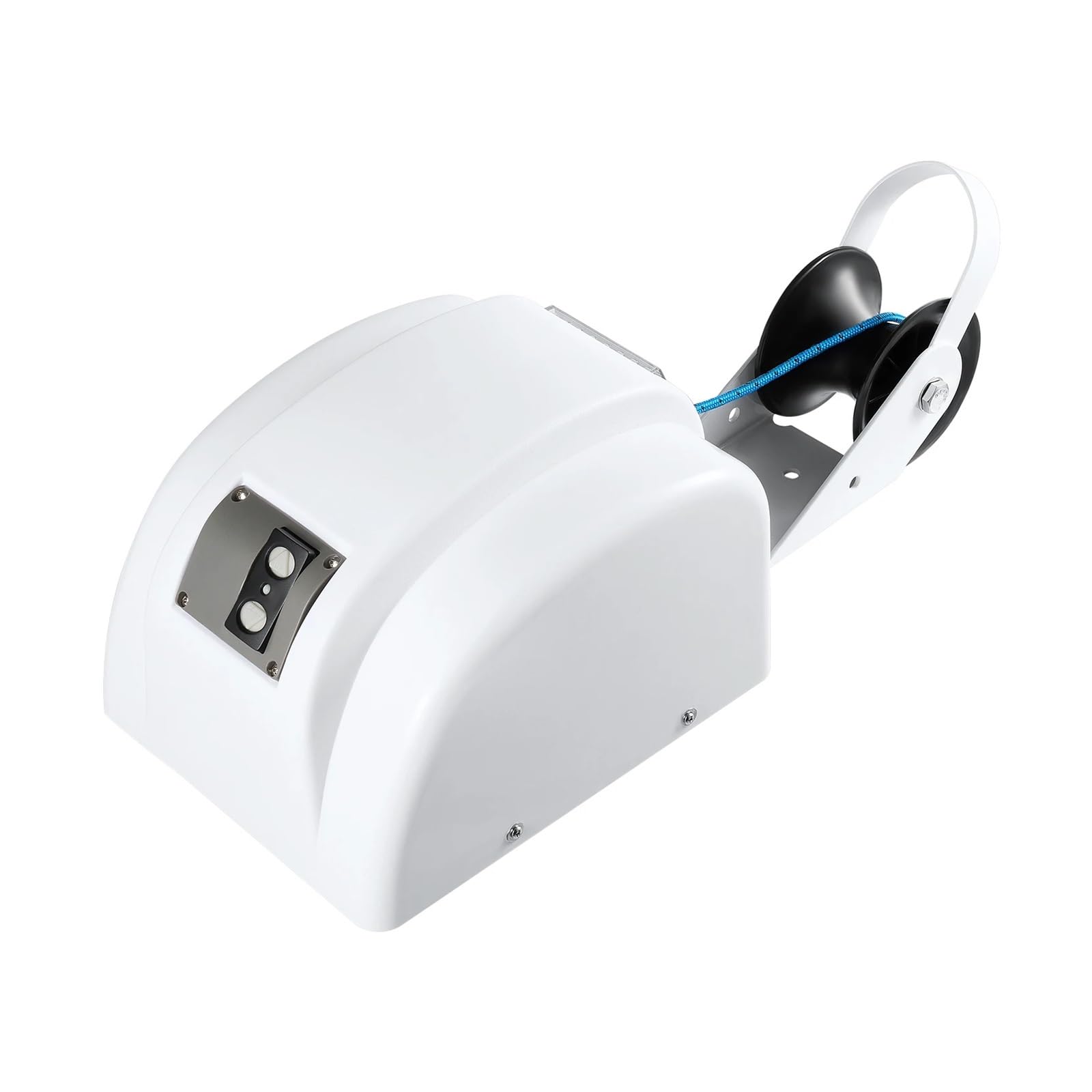 Verricello Elettrico for Ancora da Barca da 12 V e 45 libbre con Telecomando Wireless for Acqua salata