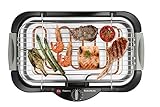 barbacoa eléctrica - taurus 968.435 maxims Facil uso Taurus Grill Barbacoa, 26 x 41 cm, 2000 W