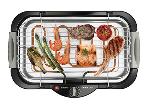 Taurus Grill Barbacoa, 26 x 41 cm, 2000 W
