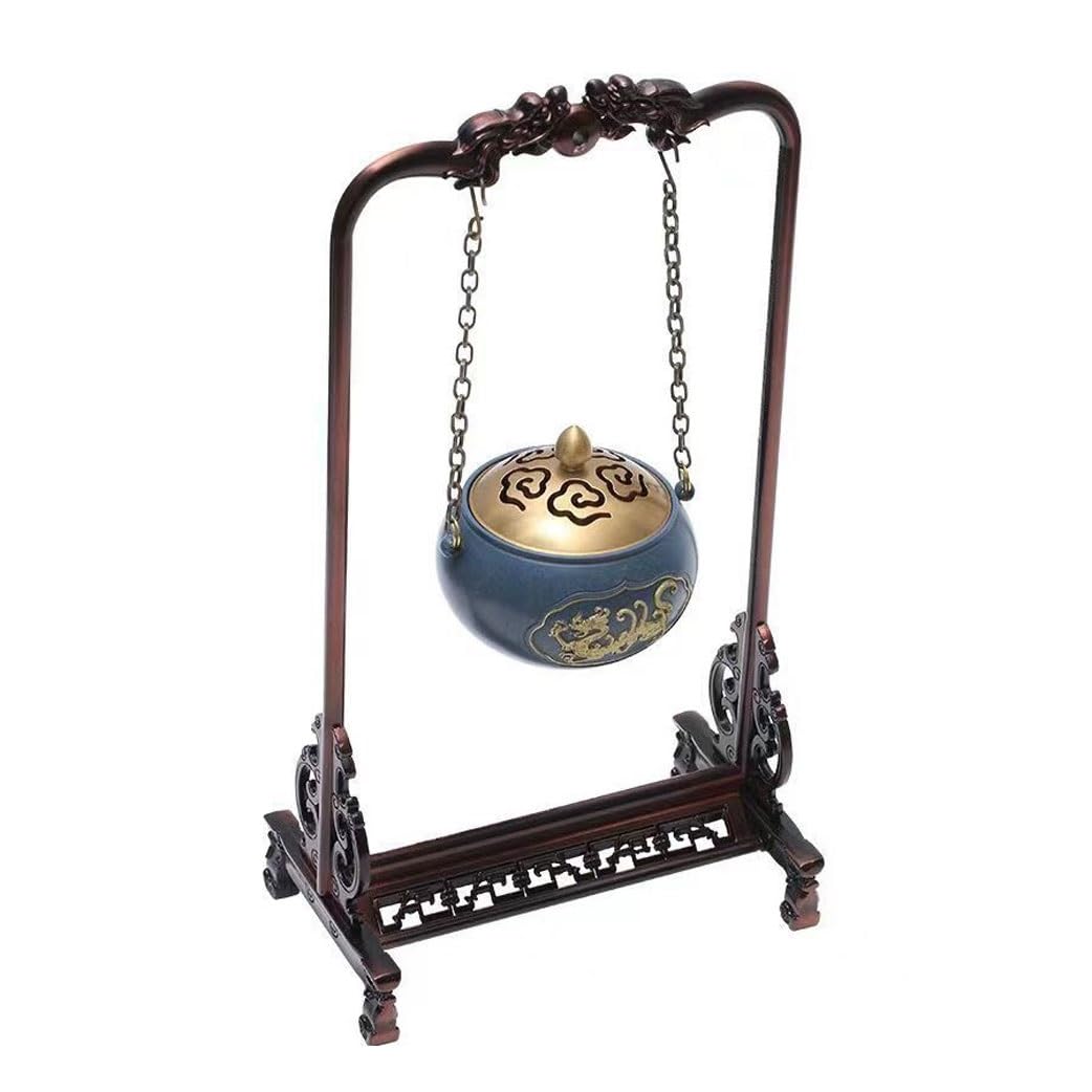 Incense Holder Base Hanging Copper Incense Burner Home Zen Ornaments Indoor Sandalwood Tea Ceremony