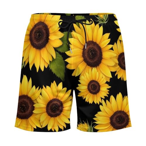 Supdreamc Boys Big & Tall Cargo Short Board Shorts Basic Beachwear with Pockets4