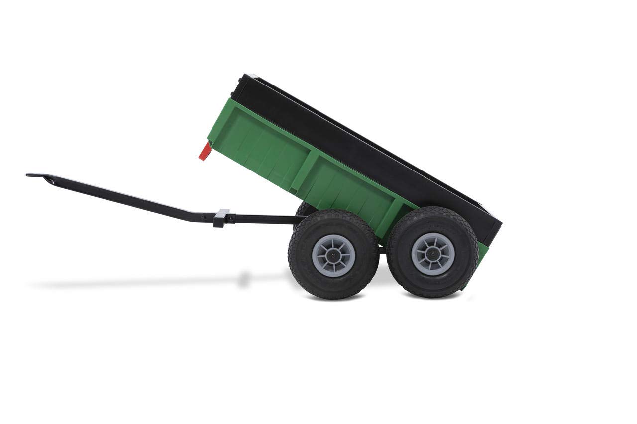 Berg Tandem Trailer XL Go Kart Accessory Green, 18.08.04.00