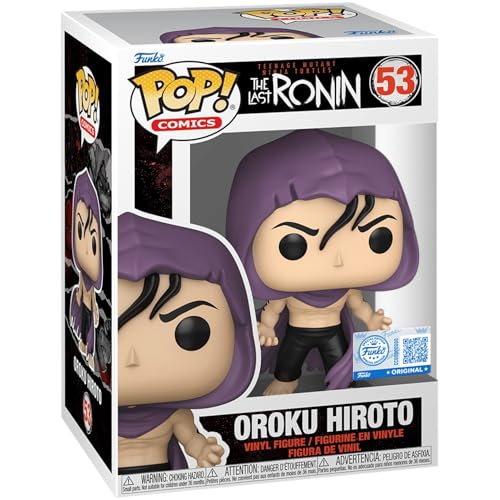 Pop ! Tortue Ninja TLR2 – Oroku Hiroto (Exc)
