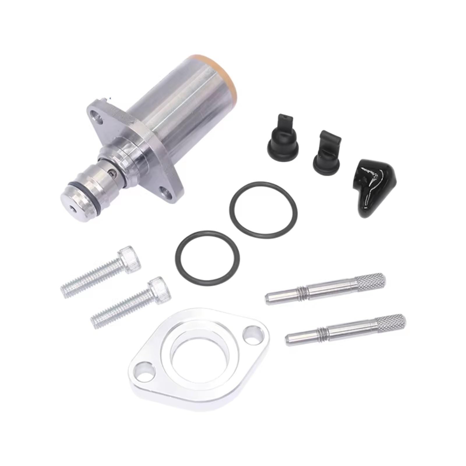 Kraftstoffpumpen Druckregler Kompatibel Mit Hyundai Für HD65 Für HD78 Auto Common Rail Kraftstoff Druckregler Einspritzpumpe DRV Steuerventil 33130-48700