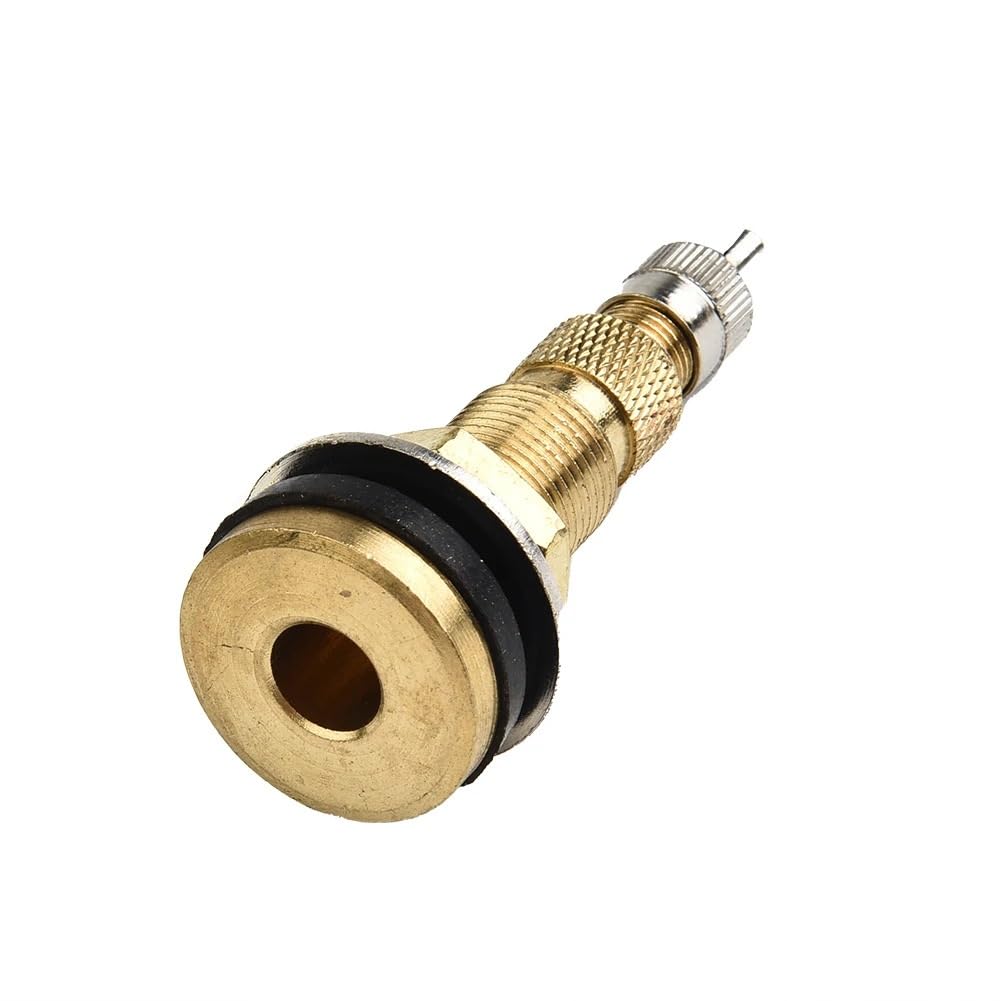 10 Stück Reifenventile, Messing/Gummi-Ersatzteile for schlauchlose Reifen for landwirtschaftliche Traktoren, TR618A