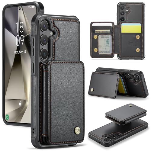 Housse Samsung Galaxy A14 avec rabat magnétique et rangement cartes